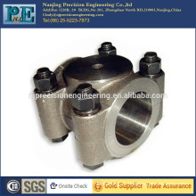 High class custom steel casting trailer engine parts